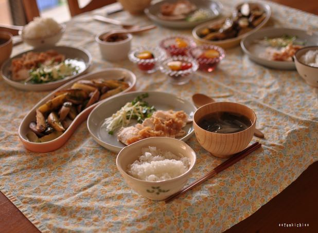 母ちゃんちの晩御飯とどたばた日記
