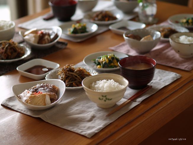 母ちゃんちの晩御飯とどたばた日記