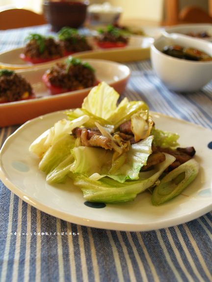 野菜食べよう~