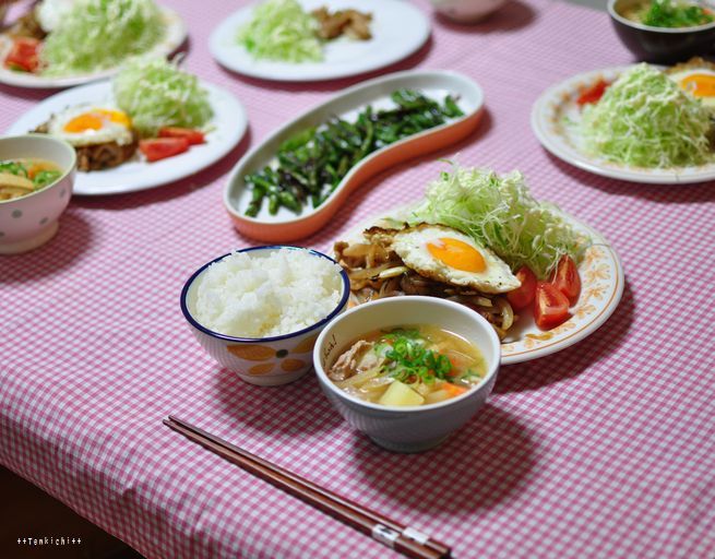 母ちゃんちの晩御飯とどたばた日記