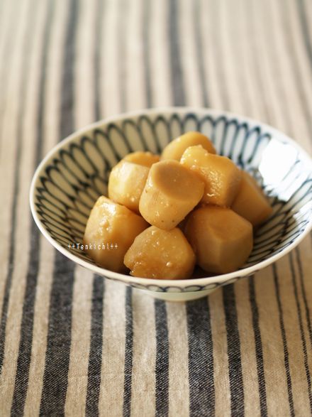 母ちゃんちの晩御飯とどたばた日記-里芋
