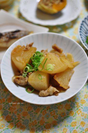 母ちゃんちの晩御飯とどたばた日記