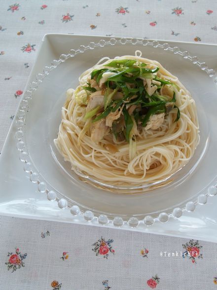 素麺レシピ