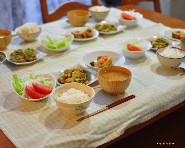 母ちゃんちの晩御飯とどたばた日記