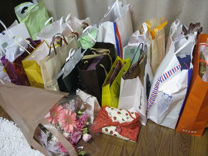 プレゼント