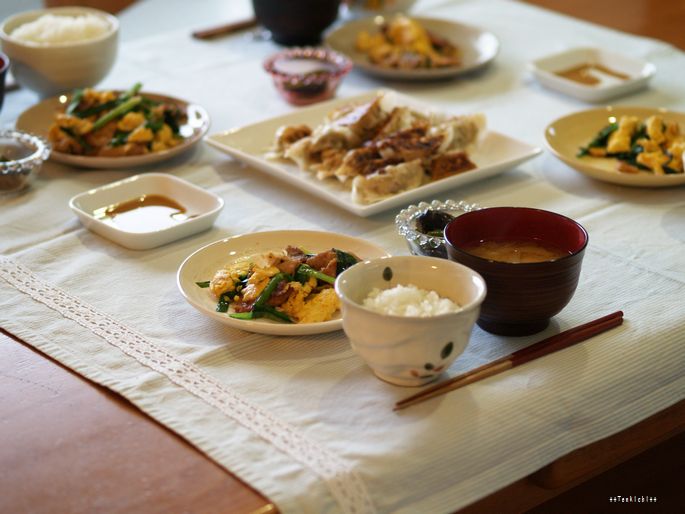 母ちゃんちの晩御飯とどたばた日記-5月27日
