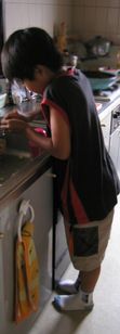 使用人、兄さん