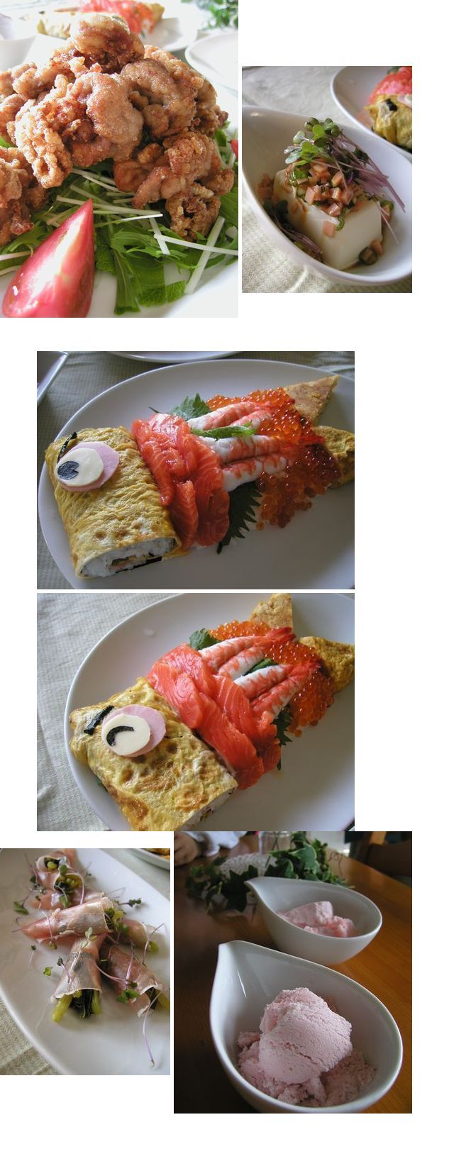 こどもの日の晩御飯~