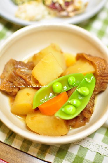 あぶら麩の肉なし肉じゃがとあさりのシンプル炊き込みご飯 と ありがとう 井上かなえオフィシャルブログ 母ちゃんちの晩御飯とどたばた日記 Powered By ライブドアブログ