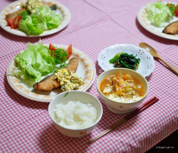 母ちゃんちの晩御飯とどたばた日記