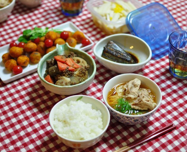 母ちゃんちの晩御飯とどたばた日記