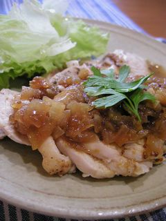 チキンのソテー