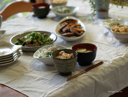 母ちゃんちの晩御飯とどたばた日記