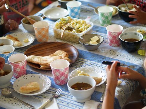 母ちゃんちの晩御飯とどたばた日記