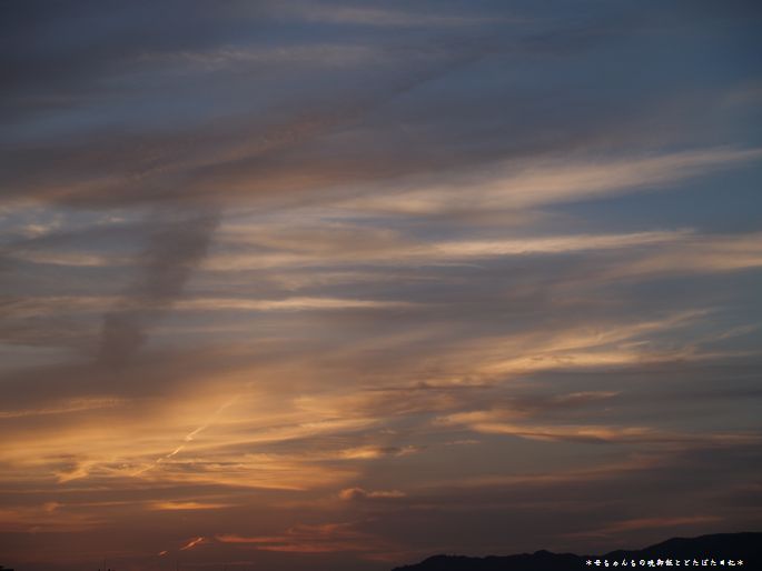 夕景