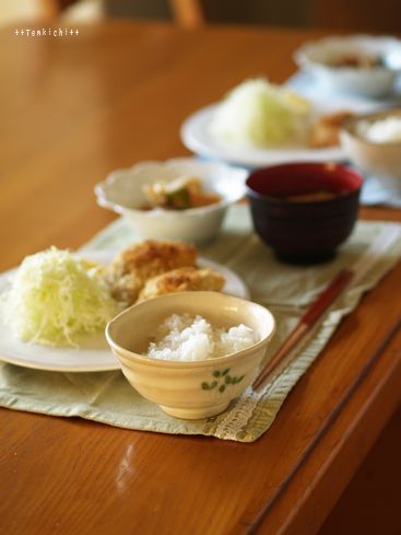 母ちゃんちの晩御飯とどたばた日記