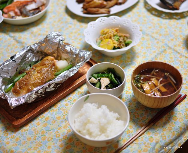 母ちゃんちの晩御飯とどたばた日記