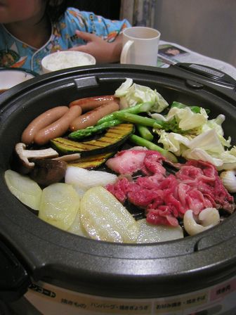 焼肉・・・・なのか?(笑)