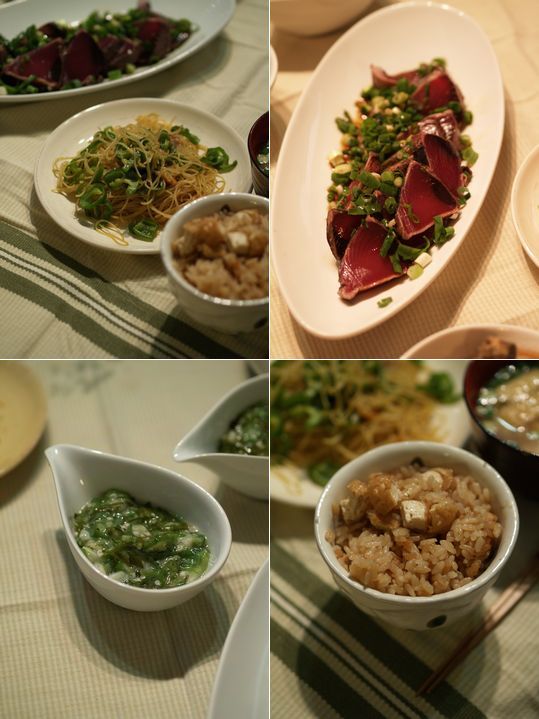 母ちゃんちの晩御飯とどたばた日記