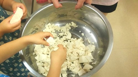 料理教室_豆腐