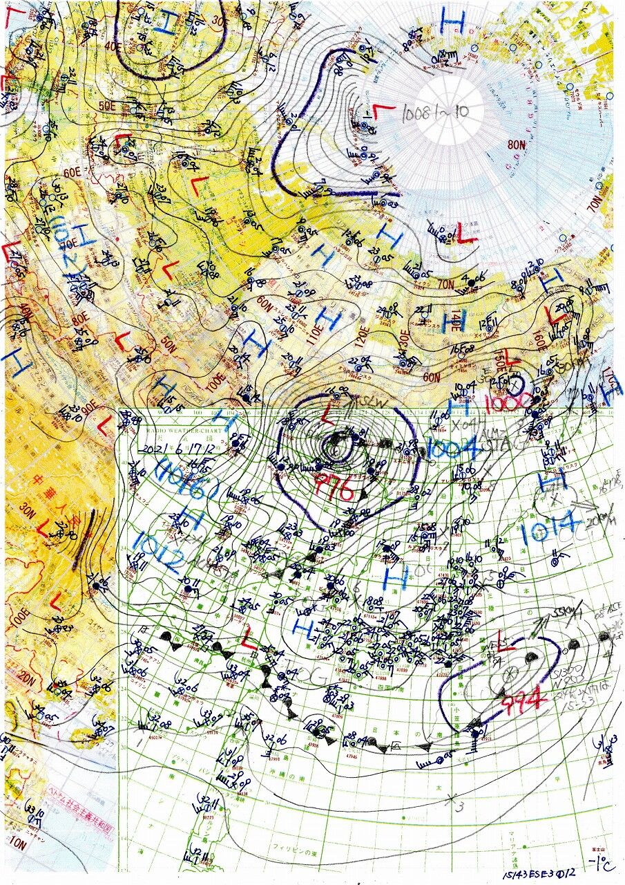 富士山は5月30日以来の氷点下 愛知県新城市で時間雨量79 5mmの大雨 天気図日記 富士山は5月30日以来の氷点下 愛知県新城市で時間雨量79 5mmの大雨 天気図日記