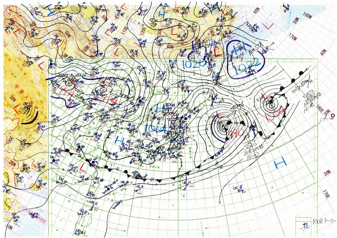 シベリアのベルホヤンスクの気温33度 天気図日記 シベリアのベルホヤンスクの気温33度 天気図日記