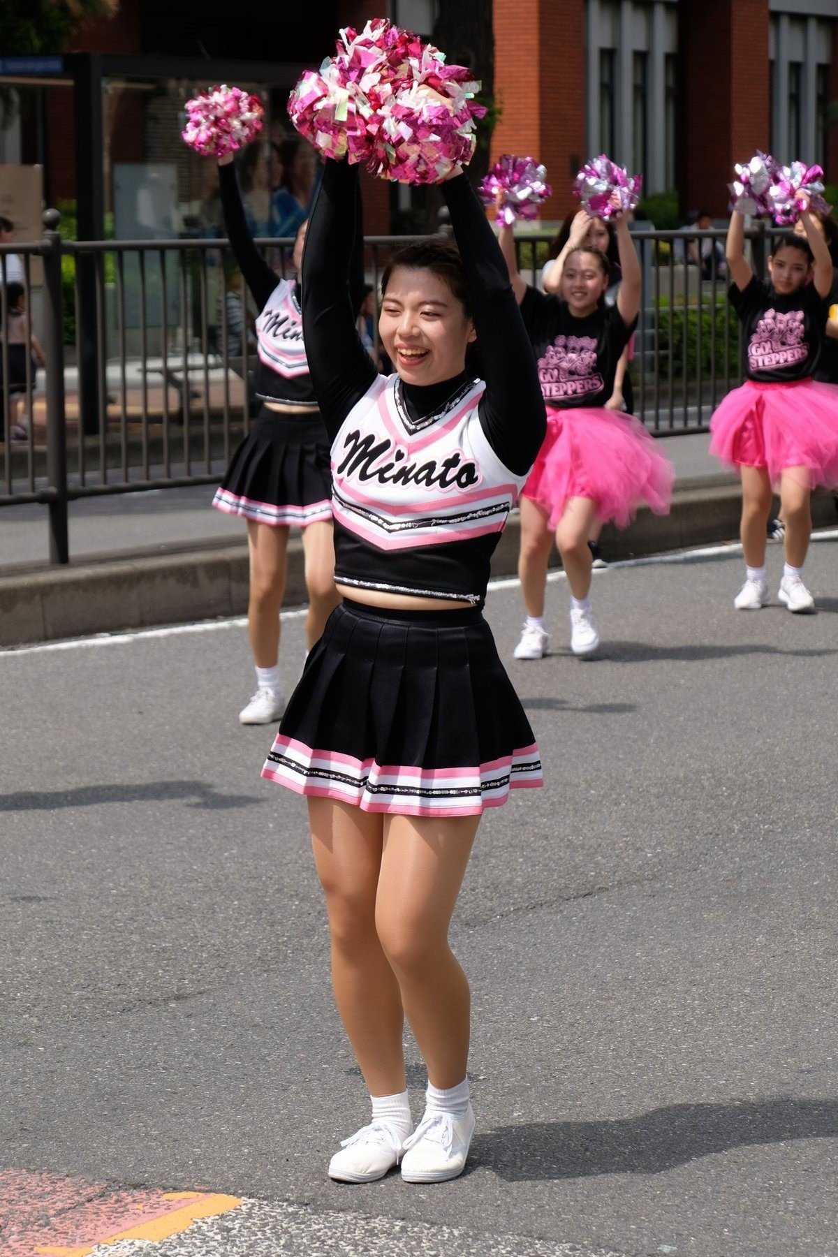 非日常的まったり通信 2018年横浜開港記念みなと祭国際仮装行列第66回ザよこはまパレード その49（横浜市立
