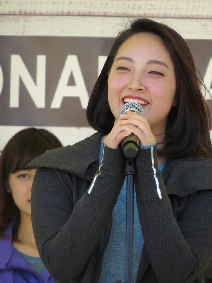 非日常的まったり通信 : 第11回湘南国際マラソン“湘南ジェーン”最終選考会 その12(⑦古木梨緒)