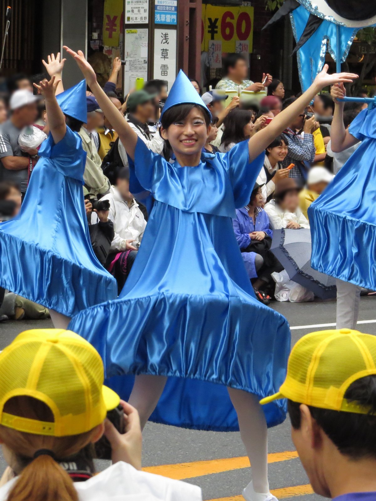 非日常的まったり通信 第34回浅草サンバカーニバル2015 その106（自由の森学園サンバ音楽隊）
