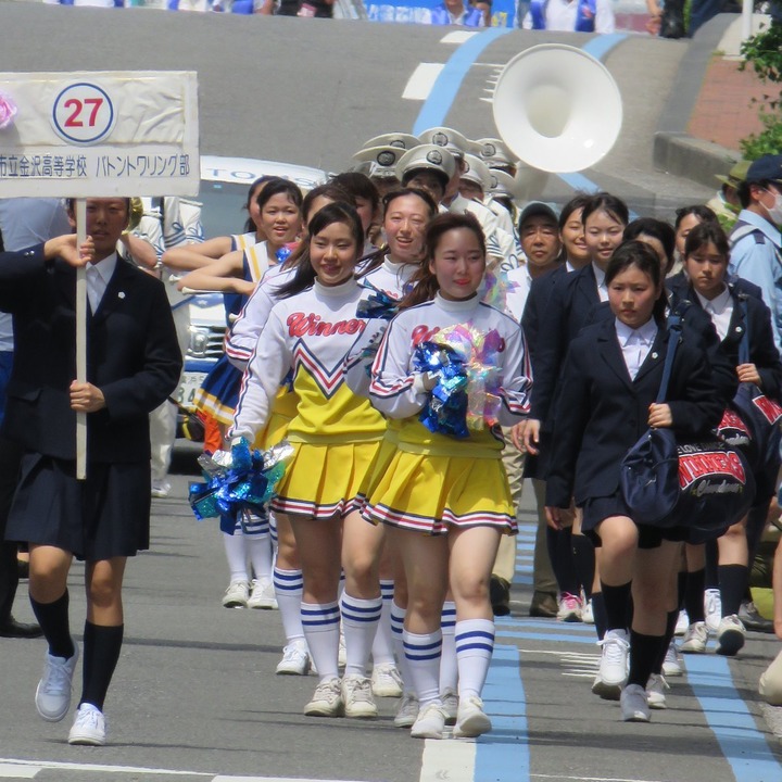 非日常的まったり通信 2018年横浜開港記念みなと祭国際仮装行列第66回ザよこはまパレード その43（横浜市立
