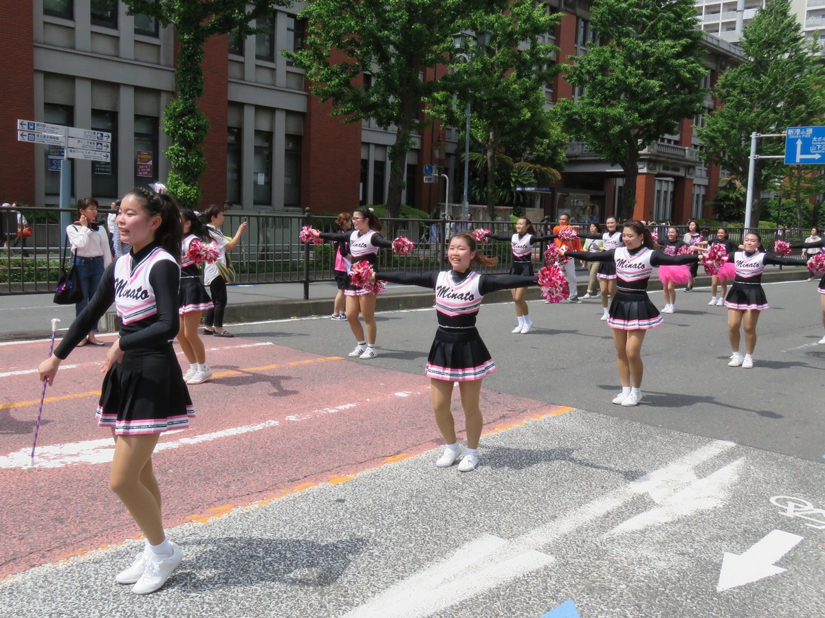 非日常的まったり通信 2018年横浜開港記念みなと祭国際仮装行列第66回ザよこはまパレード その48（横浜市立