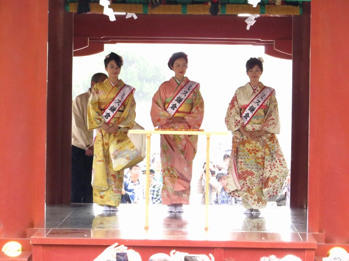 08ミス鎌倉挨拶