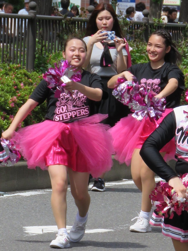 非日常的まったり通信 2018年横浜開港記念みなと祭国際仮装行列第66回ザよこはまパレード その48（横浜市立