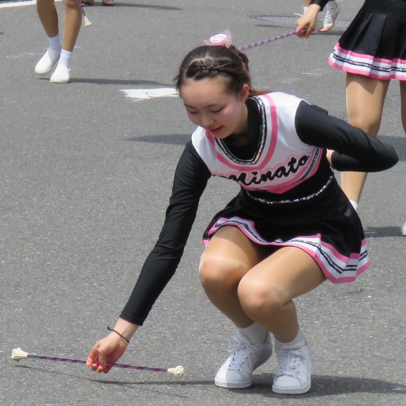 非日常的まったり通信 2018年横浜開港記念みなと祭国際仮装行列第66回ザよこはまパレード その48（横浜市立