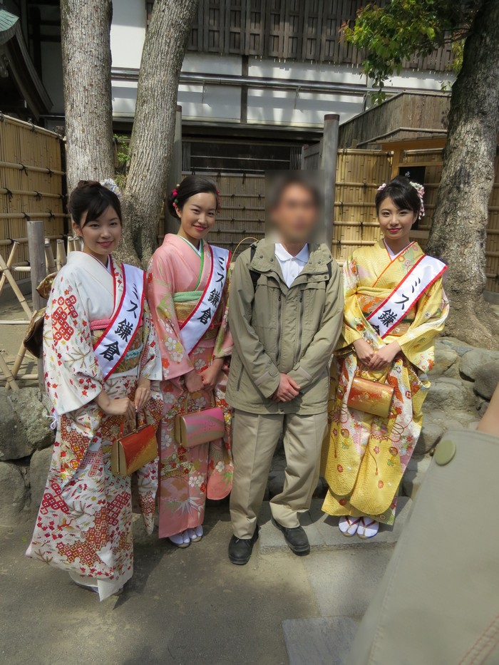 14ミス鎌倉記念写真