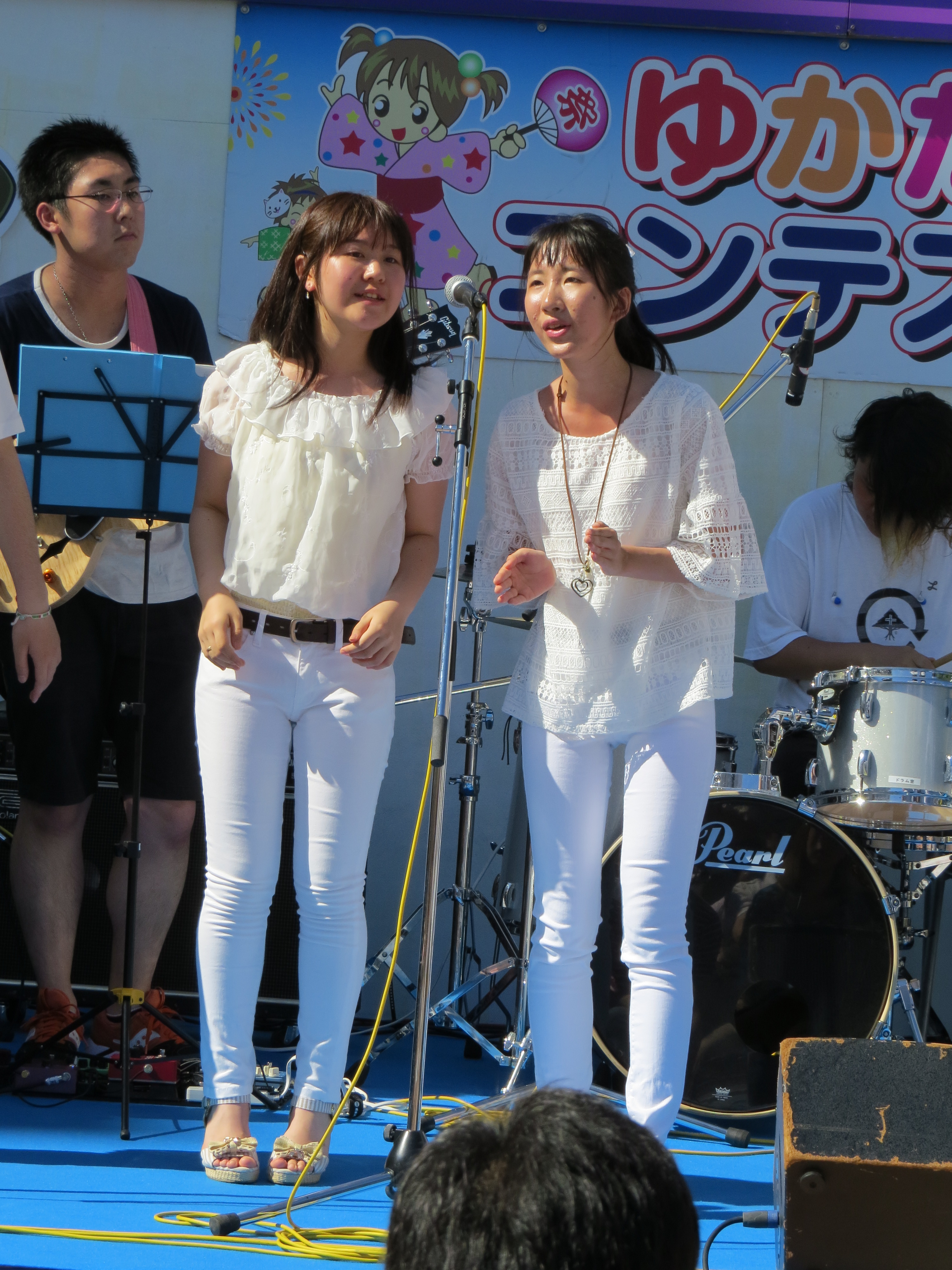 第11回藤沢宿 遊行の盆が開催されました 国際新堀芸術学院 藤沢イベント通信