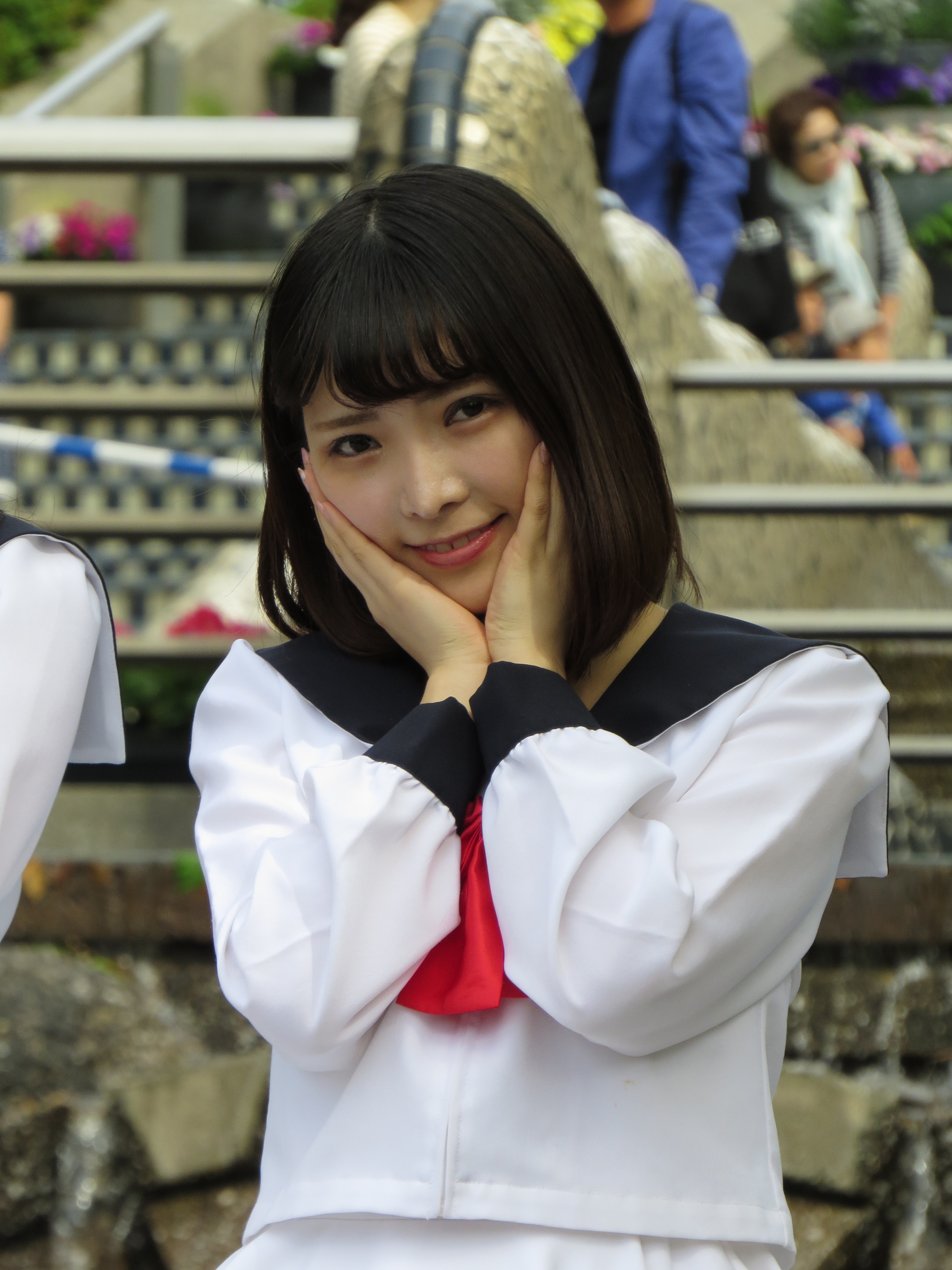 ヨコハマカワイイパーク17が 横浜の山下公園で開催されました 21世紀アイドル写真館