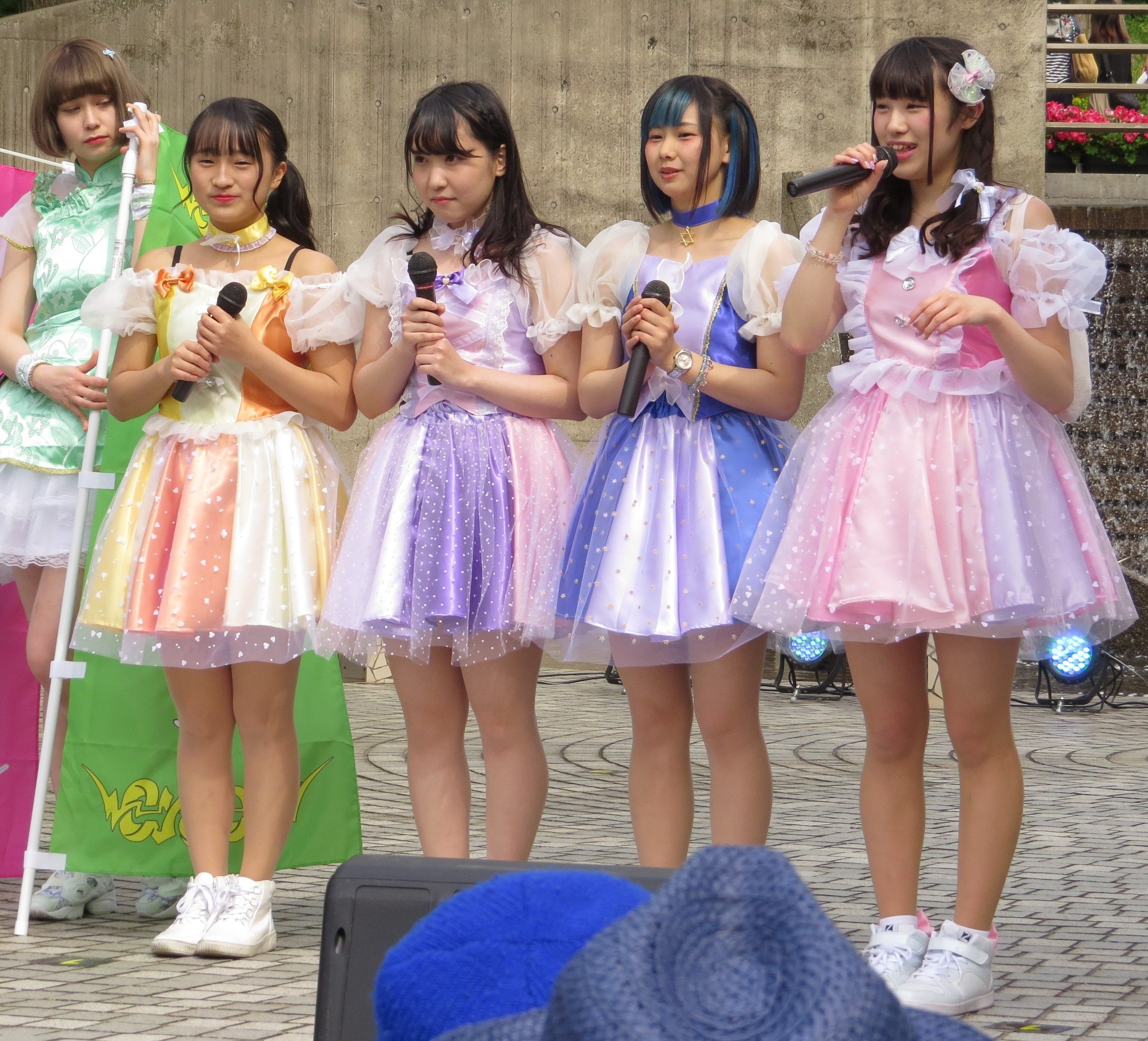 ヨコハマカワイイパーク17が 横浜の山下公園で開催されました 21世紀アイドル写真館