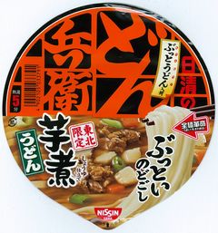 どん兵衛芋煮うどん