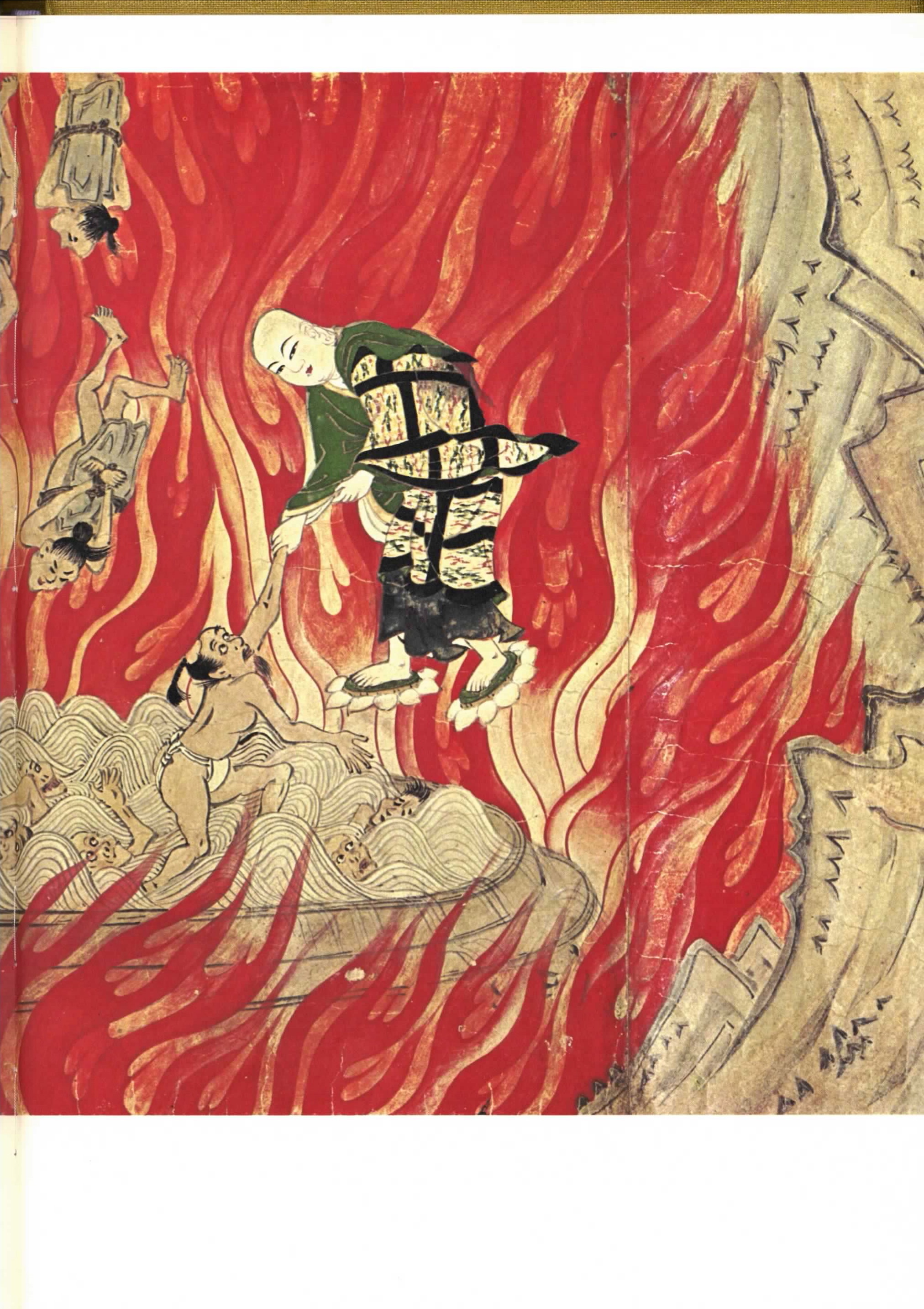 92） 絵巻の地蔵 奈良の旅と文化の伝承（2） 続き : 文化を伝える人々