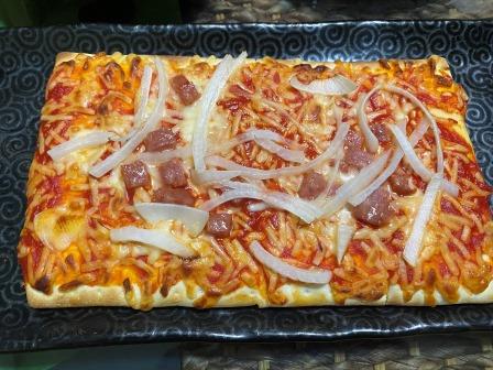 シャトレーゼのピザ 千葉酒放浪記