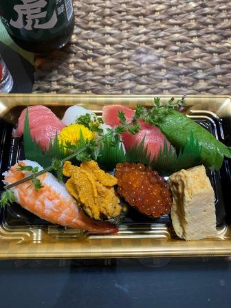 肉まんとお寿司と日本酒と 千葉酒放浪記