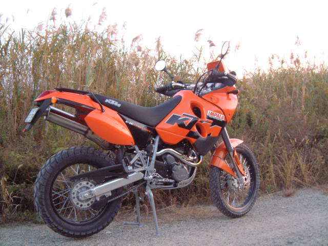 ktm 640 adventure