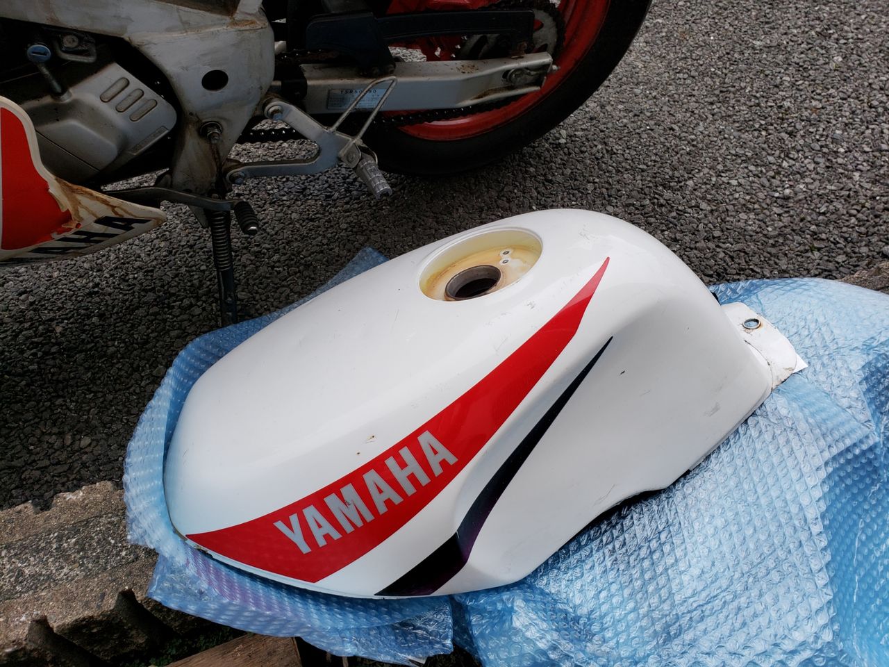 2025年最新】Yahoo!オークション -ysr50 タンクの中古品・新品