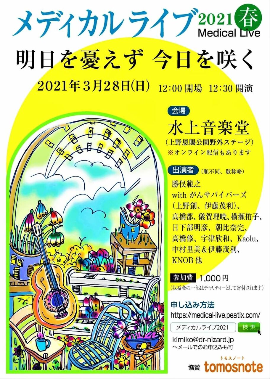 メディカルライブ21 Knob 日々の感動