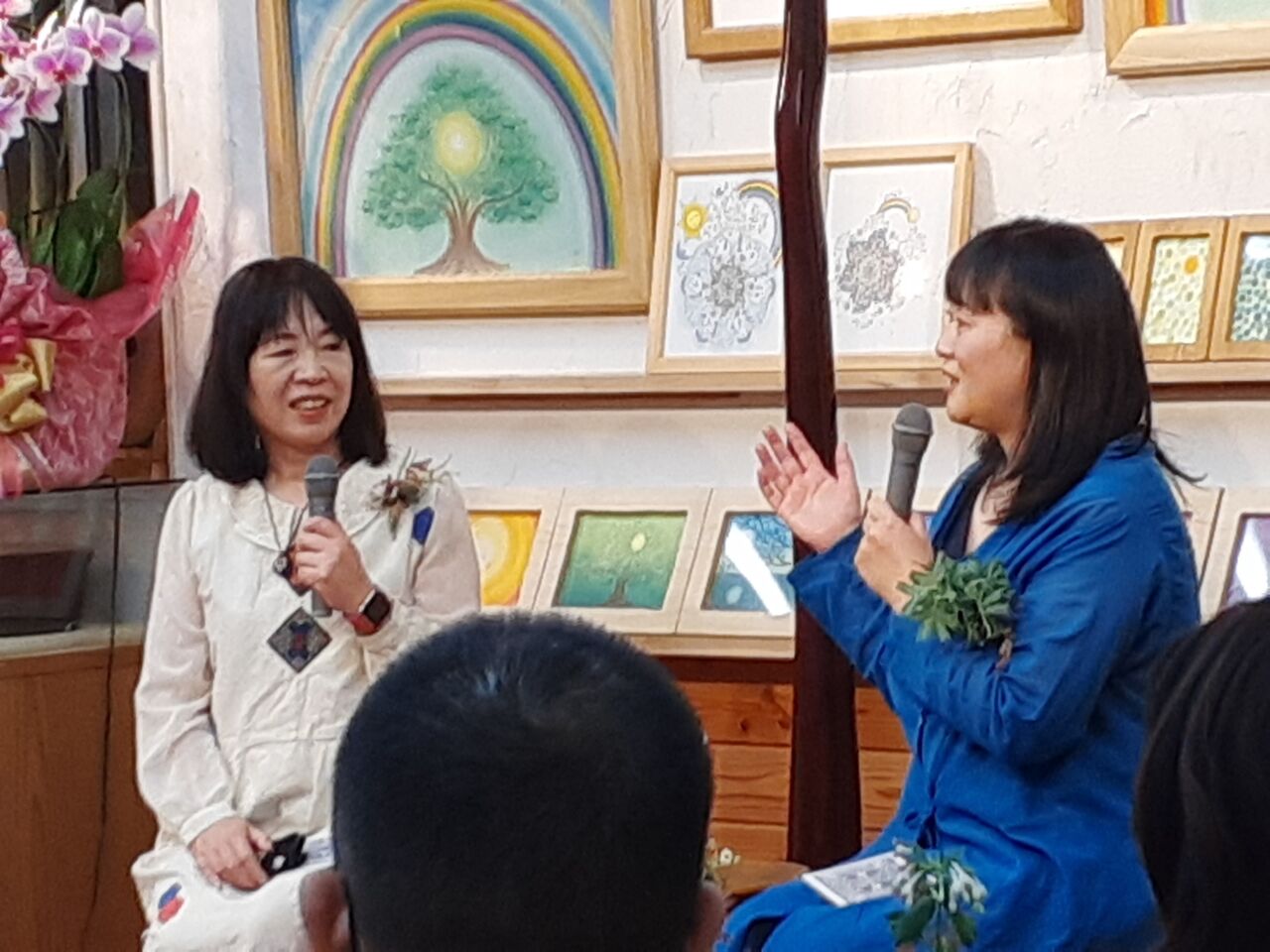 酒井リカさん 虹のえほん わたしいろ Knob 日々の感動 酒井リカさん 虹のえほん わたしいろ Knob 日々の感動