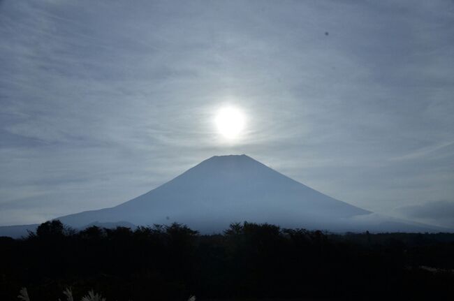 宇宙的変容のタイミングに 富士山にてサイマーさんと Knob 日々の感動