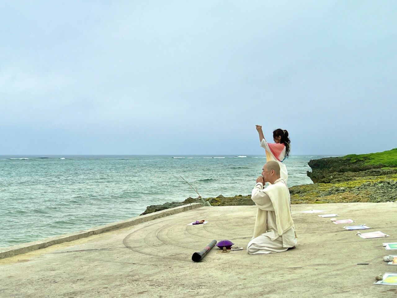 久高島の龍蛇神さま : KNOB 日々の感動