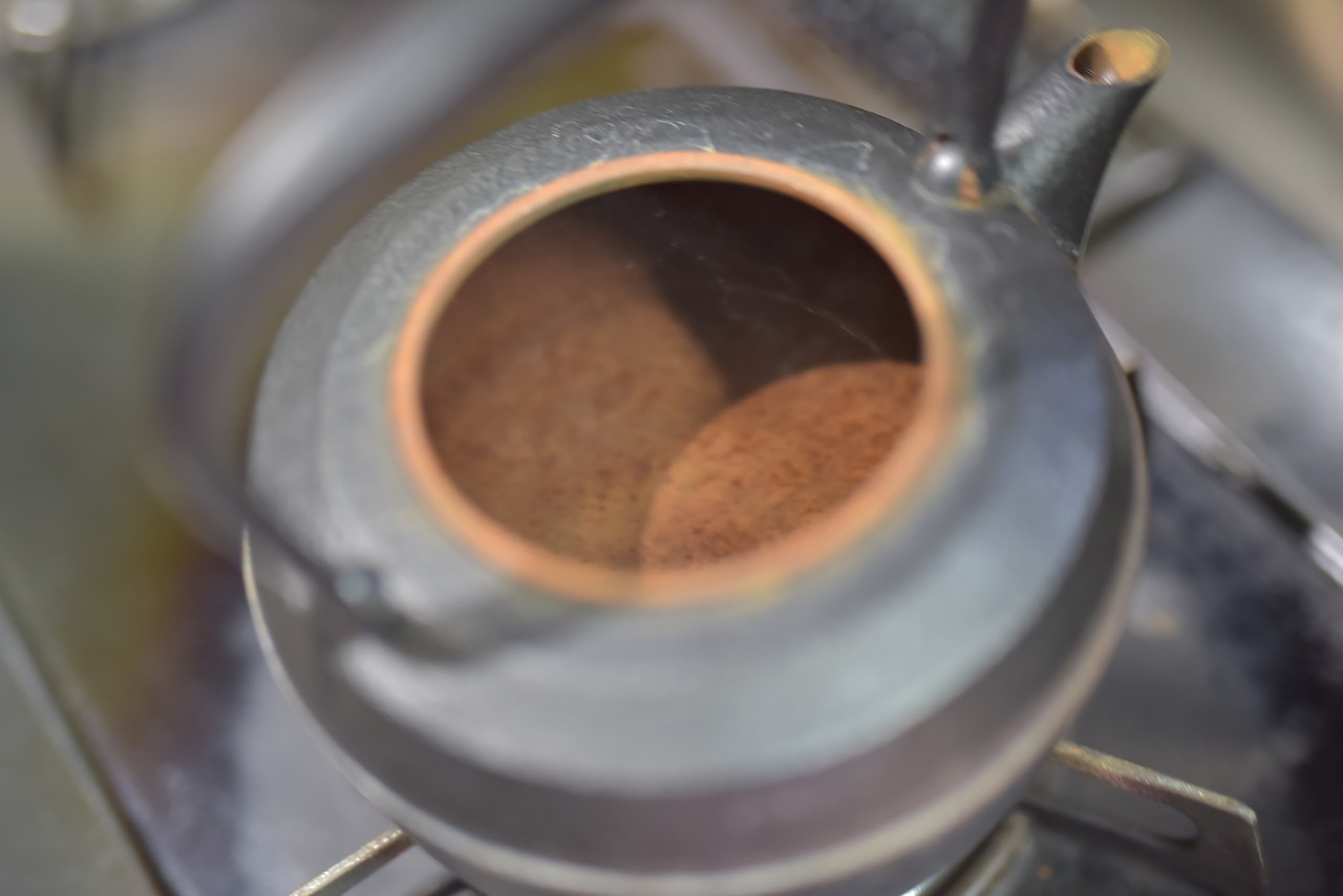 南部鉄瓶の使い方 鉄瓶はサビて当たり前 男のソーイング