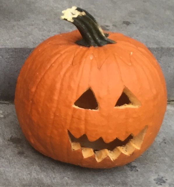 ハロウィンのかぼちゃを料理する アメリカで子育てすることになりました